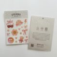 Girly Pop Waterproof Sticker Sheet_1