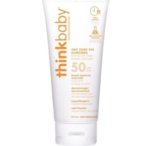thinkbaby Safe Sunscreen SPF 50+ 6 oz