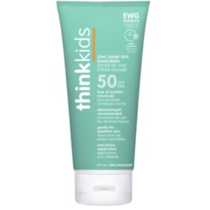thinkkids Zinc Oxide Sunscreen SPF 50+ 6 oz
