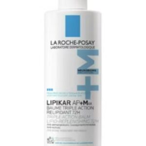 La Roche-Posay Lipikar Baume AP+Max Triple-Action Balm With Neurobioma For Ultra-Dry To Atopic-Prone Skin 400 mL