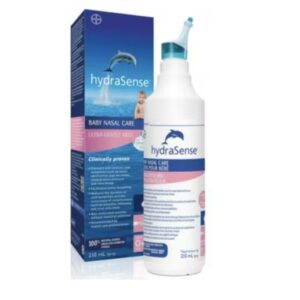 hydraSense Baby Nasal Care Ultra Gentle Mist Large Bottle 210ml