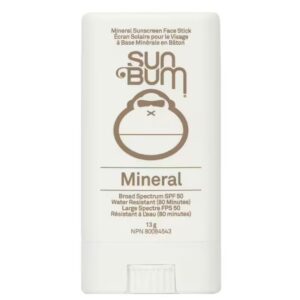 Baby Bum Mineral Sunscreen Face Stick SPF 50 Fragrance Free 13g
