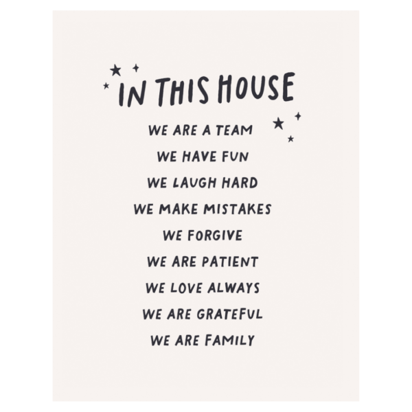 In This House Black Banner_0