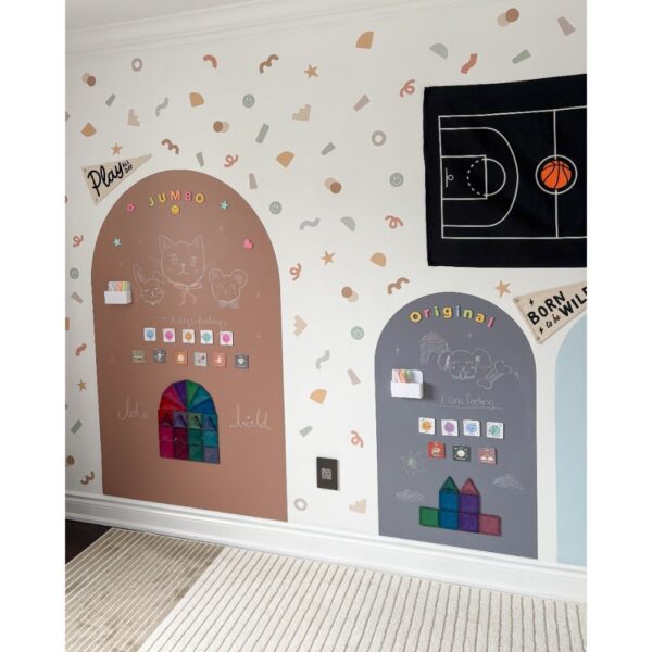 JUMBO Magic Playwall - Arch Magnetic Wall Decal fo_11 JUMBO Magic Playwall - Arch Magnetic Wall Decal fo_11