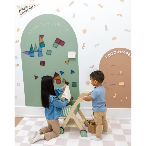 JUMBO Magic Playwall - Arch Magnetic Wall Decal fo_12 JUMBO Magic Playwall - Arch Magnetic Wall Decal fo_12