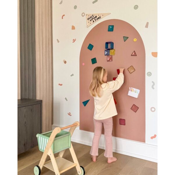 JUMBO Magic Playwall - Arch Magnetic Wall Decal fo_15 JUMBO Magic Playwall - Arch Magnetic Wall Decal fo_15