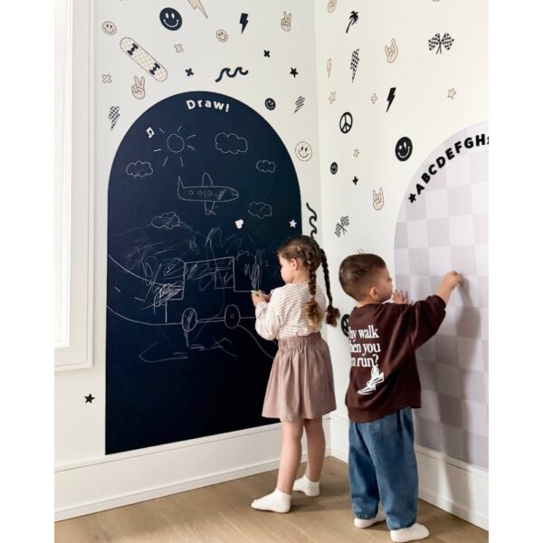 JUMBO Magic Playwall - Arch Magnetic Wall Decal fo_4 JUMBO Magic Playwall - Arch Magnetic Wall Decal fo_4