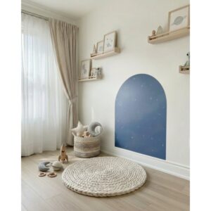 MEGA Magic Playwall - Arch Magnetic Wall Decal for Kids
