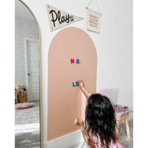 Magic Playwall - Original Arch Magnetic Wall Decal for Kids