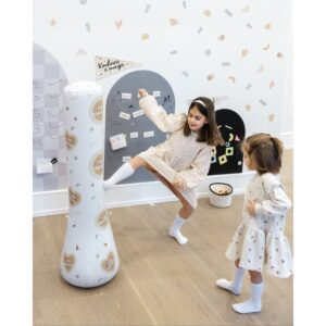 Magic Puncher - Inflatable Punching Bag for Kids with Positive Affirmations