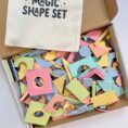 Magic Shape Set - Soft Foam Magnetic Shapes for Bu_4