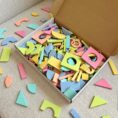 Magic Shape Set - Soft Foam Magnetic Shapes for Bu_7
