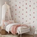 Peel Stick Fabric Wall Stickers - Abstract Shapes_1