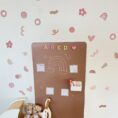 Peel Stick Fabric Wall Stickers - Abstract Shapes_2