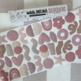 Peel Stick Fabric Wall Stickers - Abstract Shapes_4