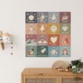 Peel Stick Fabric Wall Stickers - Affirmation Squ_2