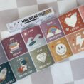 Peel Stick Fabric Wall Stickers - Affirmation Squ_4
