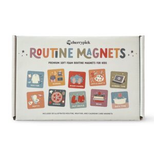 Routine Magnets - Soft Foam Magnetic Set