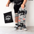 Skater Boy Black Canvas Hang Sign_2