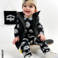Skater Boy Black Canvas Hang Sign_3