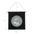 Skater Boy Black Canvas Hang Sign_7
