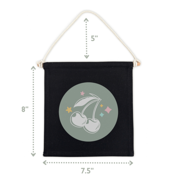 Skater Boy Black Canvas Hang Sign_7