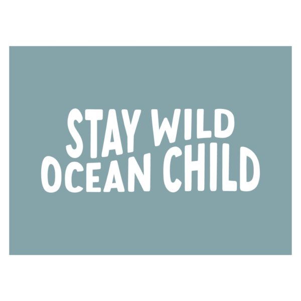 Stay Wild Ocean Child Banner_0