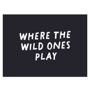 Where The Wild Ones Play Banner