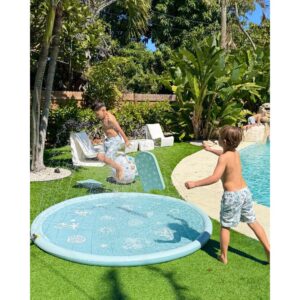 Sprinkler Splash Pad for Kids