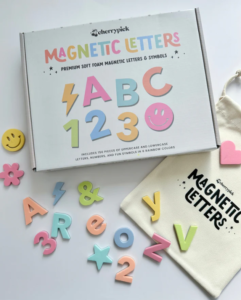 Soft Foam Magnetic Letters & Symbols 150pc Set