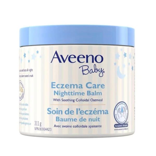 Aveeno Baby Eczema Care Nighttime Balm Aveeno Baby Eczema Care Nighttime Balm