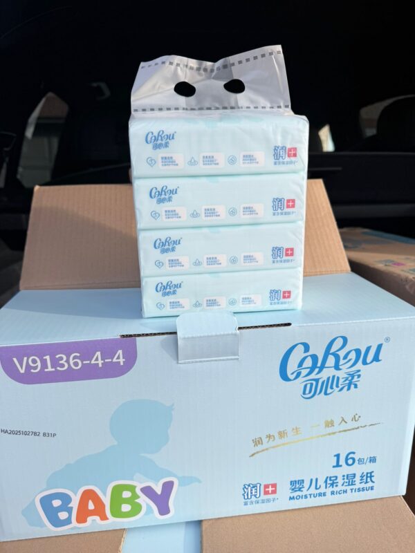 Corou Baby Moisturizing Tissues