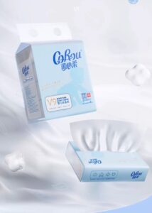 Corou Baby Moisturizing Tissues Set of 4