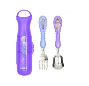 Disney Frozen II spoon and fork set