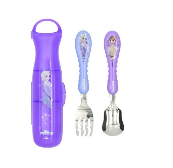 Disney Frozen II spoon and fork se