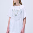 Flowermardi Unisex T-Shirt White Light Grey