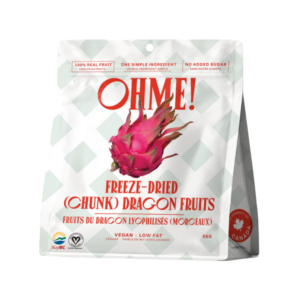 OHME! Freeze Dried Dragon Fruits - 56g