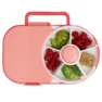 GoBe Kids Lunchbox with Snack Spinner - Pink