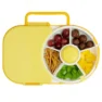 GoBe Kids Lunchbox with Snack Spinner honey yello