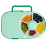 GoBe Kids Lunchbox with Snack Spinner sage gree