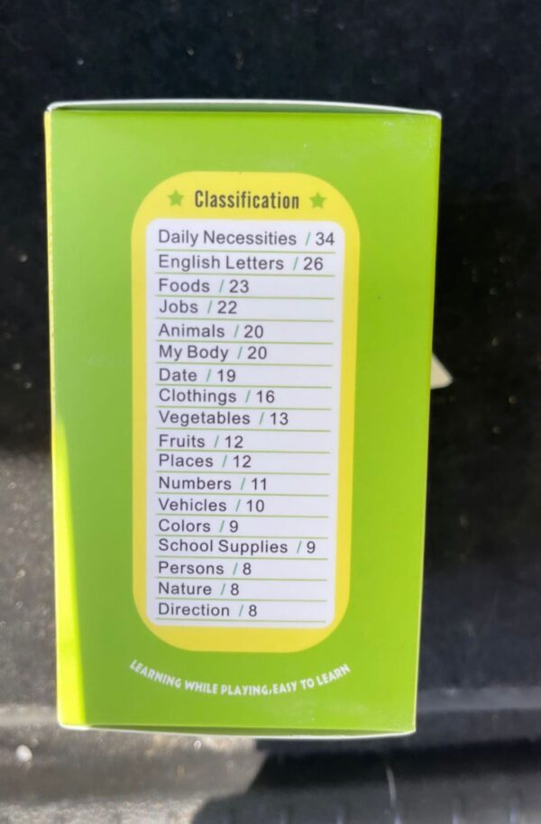 Green Dinosaur Talking Flash Cards Educational Toy4
