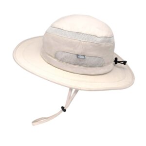 Jan & Jul - Kids Hiking Hats | Beige