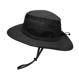 Jan & Jul - Kids Hiking Hats | Black