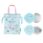 Lilfant Sanrio Cinnamoroll 2-tier stainless steel lunch box set