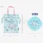Lilfant Sanrio Cinnamoroll 2-tier stainless steel lunch box set1