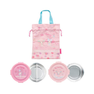 LILFANT Sanrio My Melody stainless steel lunch box set