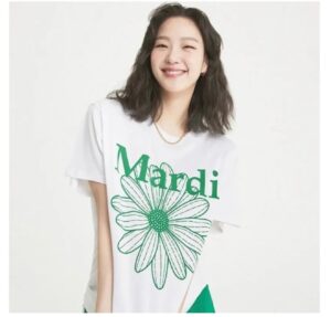 Mardi Mercredi Tshirt - Flowermardi
