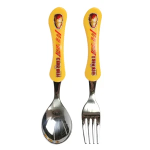 Marvel Ironman 3 Spoon & Fork Set