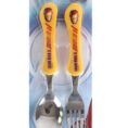 Marvel Ironman 3 Spoon & Fork Set1
