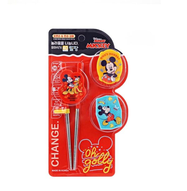 Mickey Mouse Kids Training Chopsticks